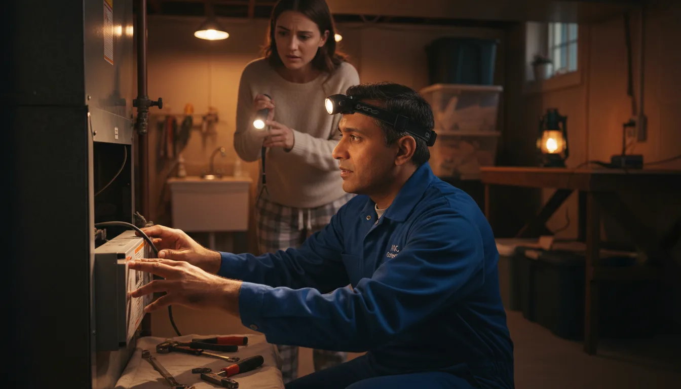 Emergency HVAC Repair in Burlington, NC near me · HVAC